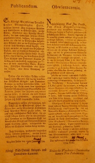 Publicandum. 1794.01.10
