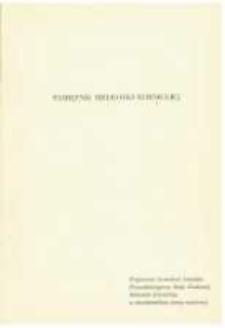 Słowo wstępne. Pamiętnik Biblioteki Kórnickiej Z. 12.