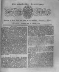 Breslauer Zeitung. 1830.10.27 Nr252