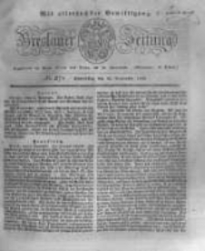 Breslauer Zeitung. 1830.11.18 Nr271