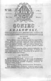 Goniec Krakowski: dziennik polityczny, historyczny i literacki. 1829.05.02 nr53