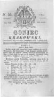 Goniec Krakowski: dziennik polityczny, historyczny i literacki. 1829.05.07 nr55