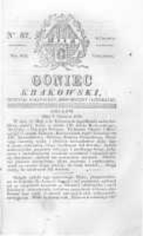Goniec Krakowski: dziennik polityczny, historyczny i literacki. 1829.06.04 nr67