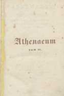 Athenaeum: pismo poświęcone historii, literaturze, sztukom, krytyce itd. 1841 Nr4