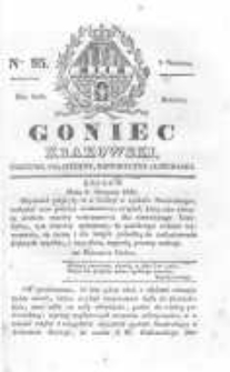 Goniec Krakowski: dziennik polityczny, historyczny i literacki. 1829.08.08 nr95
