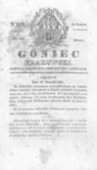 Goniec Krakowski: dziennik polityczny, historyczny i literacki. 1829.08.22 nr101