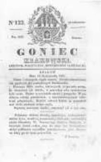 Goniec Krakowski: dziennik polityczny, historyczny i literacki. 1829.10.10 nr122