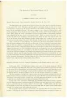 The Journal of the Kórnik Library No 12. Summary. Pamiętnik Biblioteki Kórnickiej Z. 12.