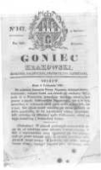Goniec Krakowski: dziennik polityczny, historyczny i literacki. 1829.12.08 nr147