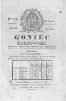 Goniec Krakowski: dziennik polityczny, historyczny i literacki. 1829.12.10 nr148