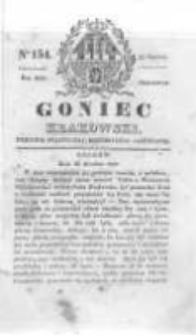 Goniec Krakowski: dziennik polityczny, historyczny i literacki. 1829.12.24 nr154