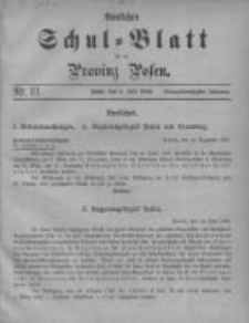 Amtliches Schul-Blatt für die Provinz Posen 1906.07.05 Jg.39 Nr13