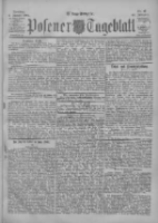 Posener Tageblatt 1901.01.04 Jg.40 Nr6