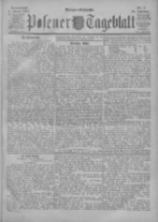Posener Tageblatt 1901.01.05 Jg.40 Nr7