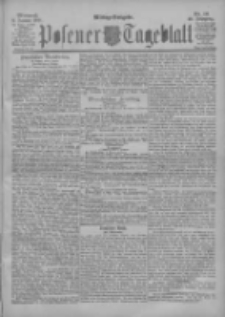 Posener Tageblatt 1901.01.09 Jg.40 Nr14