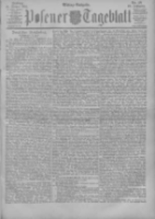 Posener Tageblatt 1901.01.11 Jg.40 Nr18