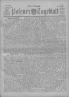 Posener Tageblatt 1901.01.15 Jg.40 Nr23