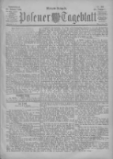 Posener Tageblatt 1901.01.19 Jg.40 Nr31