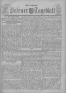Posener Tageblatt 1901.01.20 Jg.40 Nr33
