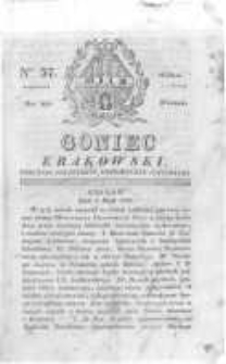 Goniec Krakowski: dziennik polityczny, historyczny i literacki. 1829.05.12 nr57