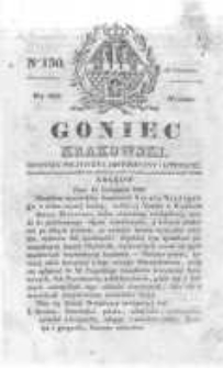 Goniec Krakowski: dziennik polityczny, historyczny i literacki. 1829.12.15 nr150