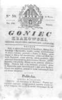 Goniec Krakowski: dziennik polityczny, historyczny i literacki. 1830.05.15 nr58