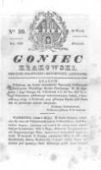 Goniec Krakowski: dziennik polityczny, historyczny i literacki. 1830.05.18 nr59