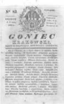 Goniec Krakowski: dziennik polityczny, historyczny i literacki. 1830.07.08 nr82