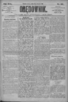 Orędownik: pismo dla spraw politycznych i społecznych 1910.08.28 R.40 Nr197