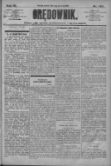 Orędownik: pismo dla spraw politycznych i społecznych 1910.09.03 R.40 Nr202
