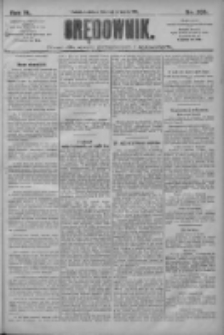 Orędownik: pismo dla spraw politycznych i społecznych 1910.09.04 R.40 Nr203