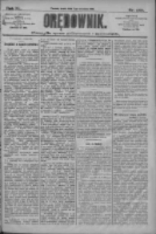 Orędownik: pismo dla spraw politycznych i społecznych 1910.09.07 R.40 Nr205