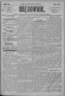 Orędownik: pismo dla spraw politycznych i społecznych 1910.09.08 R.40 Nr206