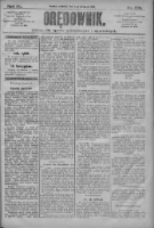 Orędownik: pismo dla spraw politycznych i społecznych 1910.09.11 R.40 Nr208
