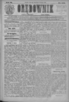 Orędownik: najstarsze ludowe pismo narodowe i katolickie w Wielkopolsce 1910.09.29 R.40 Nr223