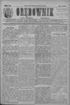 Orędownik: najstarsze ludowe pismo narodowe i katolickie w Wielkopolsce 1910.10.05 R.40 Nr228