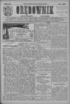 Orędownik: najstarsze ludowe pismo narodowe i katolickie w Wielkopolsce 1910.10.16 R.40 Nr238