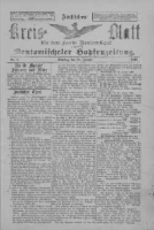 Amtliches Kreis-Blatt für den Kreis Neutomischel: zugleich Neutomischeler Hopfenzeitung 1897.01.26 Nr8