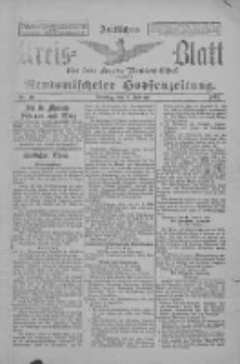 Amtliches Kreis-Blatt f&uuml;r den Kreis Neutomischel: zugleich Neutomischeler Hopfenzeitung 1897.02.02 Nr10
