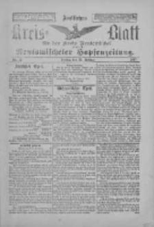 Amtliches Kreis-Blatt f&uuml;r den Kreis Neutomischel: zugleich Neutomischeler Hopfenzeitung 1897.02.26 Nr17