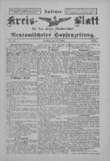 Amtliches Kreis-Blatt f&uuml;r den Kreis Neutomischel: zugleich Neutomischeler Hopfenzeitung 1897.03.19 Nr23
