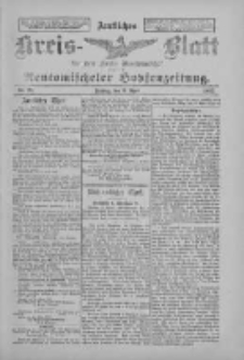 Amtliches Kreis-Blatt f&uuml;r den Kreis Neutomischel: zugleich Neutomischeler Hopfenzeitung 1897.04.09 Nr29