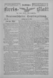 Amtliches Kreis-Blatt für den Kreis Neutomischel: zugleich Neutomischeler Hopfenzeitung 1897.04.23 Nr32