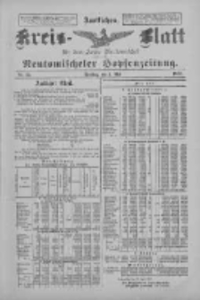 Amtliches Kreis-Blatt f&uuml;r den Kreis Neutomischel: zugleich Neutomischeler Hopfenzeitung 1897.05.04 Nr35