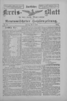 Amtliches Kreis-Blatt für den Kreis Neutomischel: zugleich Neutomischeler Hopfenzeitung 1897.07.02 Nr51