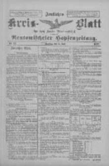 Amtliches Kreis-Blatt f&uuml;r den Kreis Neutomischel: zugleich Neutomischeler Hopfenzeitung 1897.07.06 Nr52