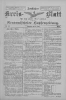 Amtliches Kreis-Blatt für den Kreis Neutomischel: zugleich Neutomischeler Hopfenzeitung 1897.07.06 Nr52