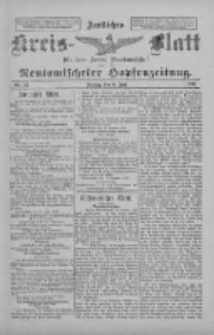 Amtliches Kreis-Blatt f&uuml;r den Kreis Neutomischel: zugleich Neutomischeler Hopfenzeitung 1897.07.09 Nr53