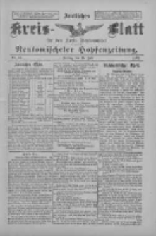 Amtliches Kreis-Blatt f&uuml;r den Kreis Neutomischel: zugleich Neutomischeler Hopfenzeitung 1897.07.16 Nr55