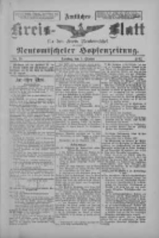 Amtliches Kreis-Blatt f&uuml;r den Kreis Neutomischel: zugleich Neutomischeler Hopfenzeitung 1897.10.05 Nr78